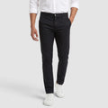 Men’s Slim Fit Casual Chino Pants – Stretch Straight Leg Trousers
