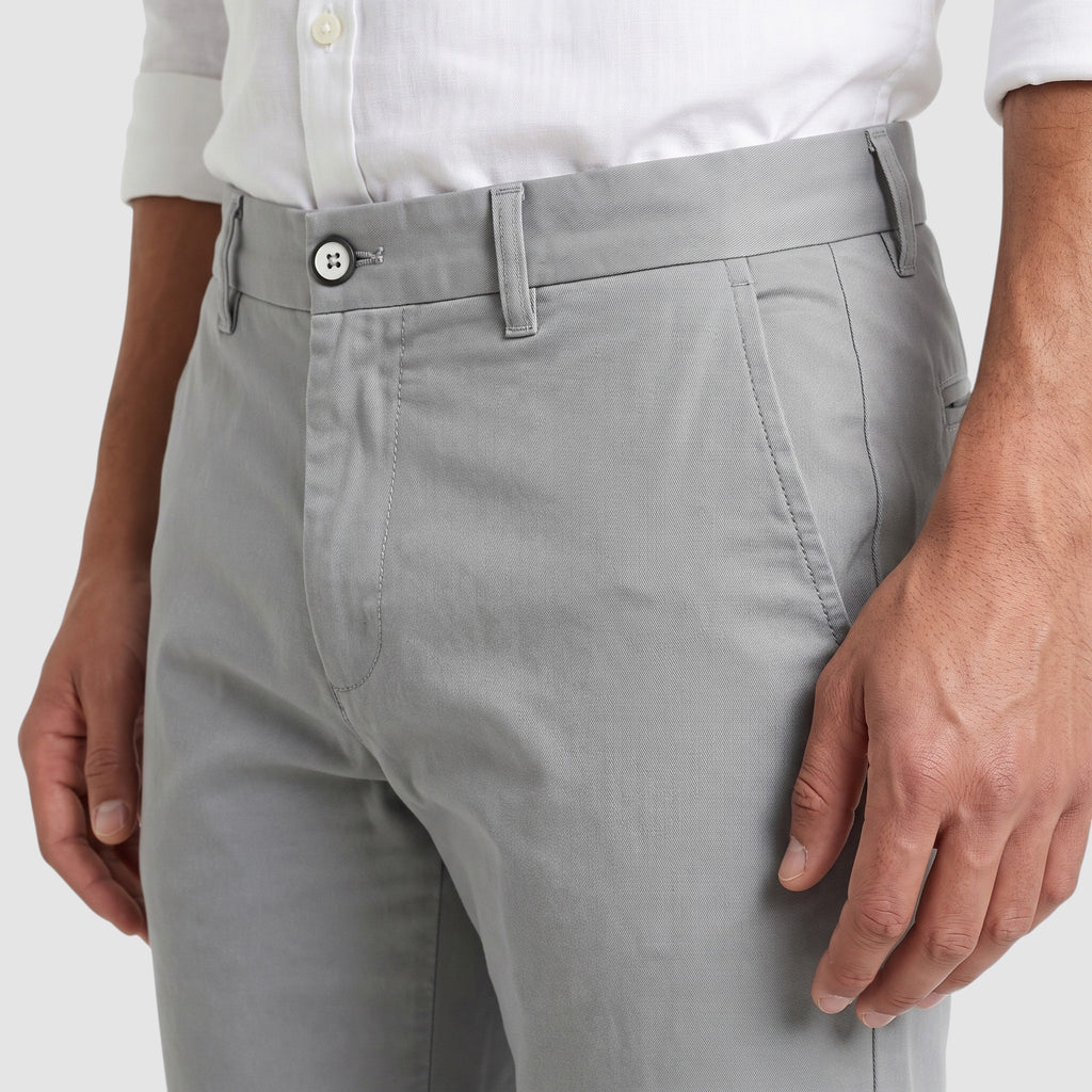 Men’s Slim Fit Casual Chino Pants – Stretch Straight Leg Trousers