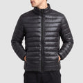 Men’s Lightweight Puffer Jacket – Quilted Insulated Winter Coat