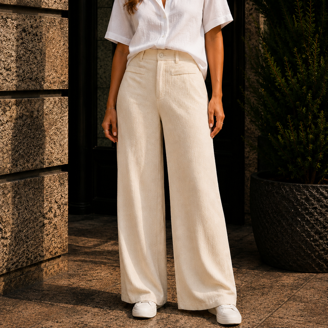 WeFind | Women's High Waist Loose Wide Leg Pants