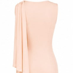 WeFind | Women's One Shoulder Ribbon Dress
