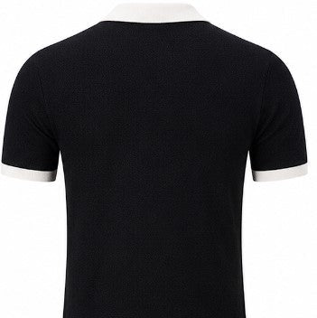 WeFind | Men's Lapel Short Sleeve Top