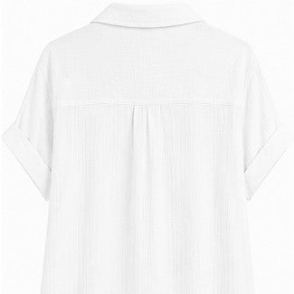 WeFind | Women's Short Sleeve Shirt Dress
