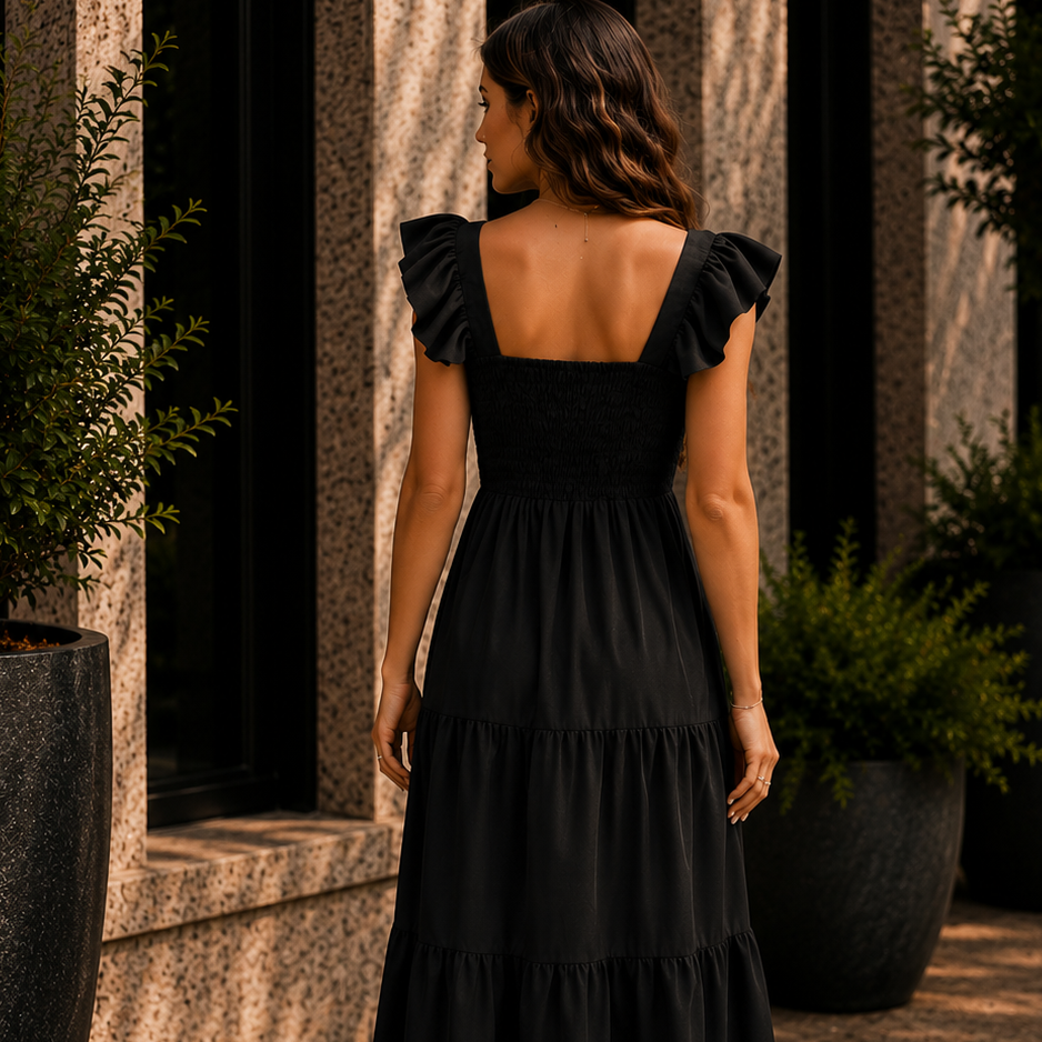 Women's Elegant Maxi Dress