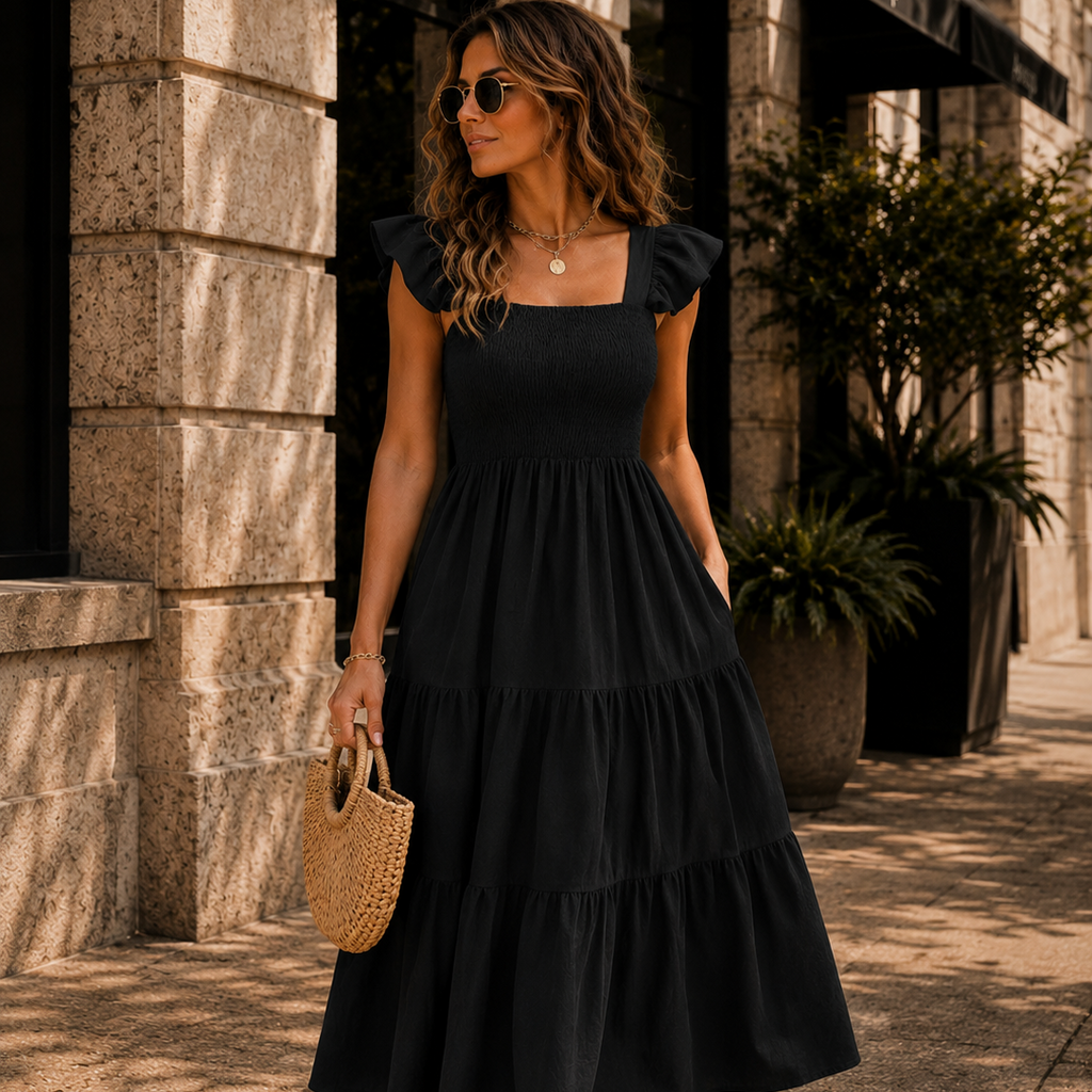 WeFind | Women's Elegant Maxi Dress