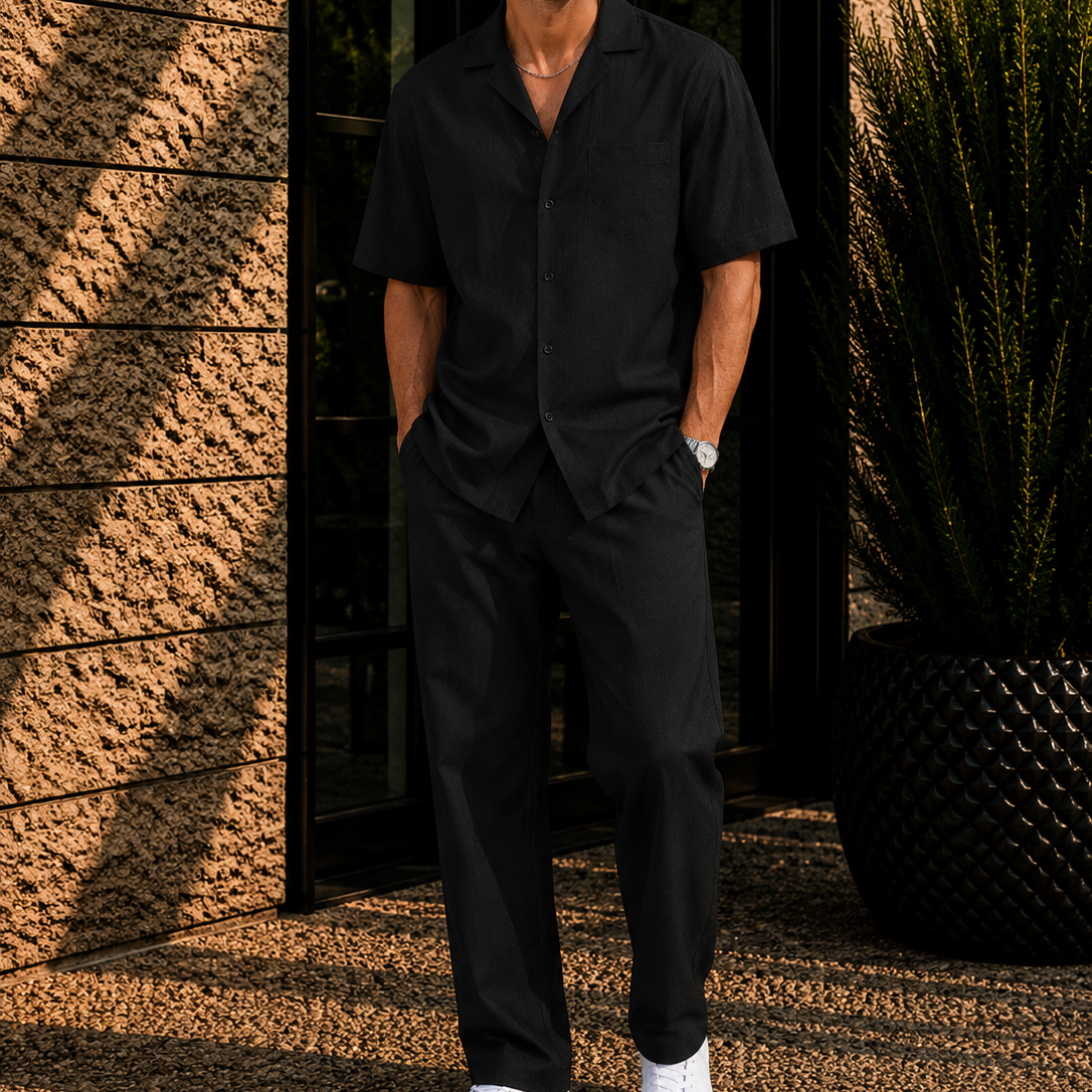 Men's Casual Two Piece Set