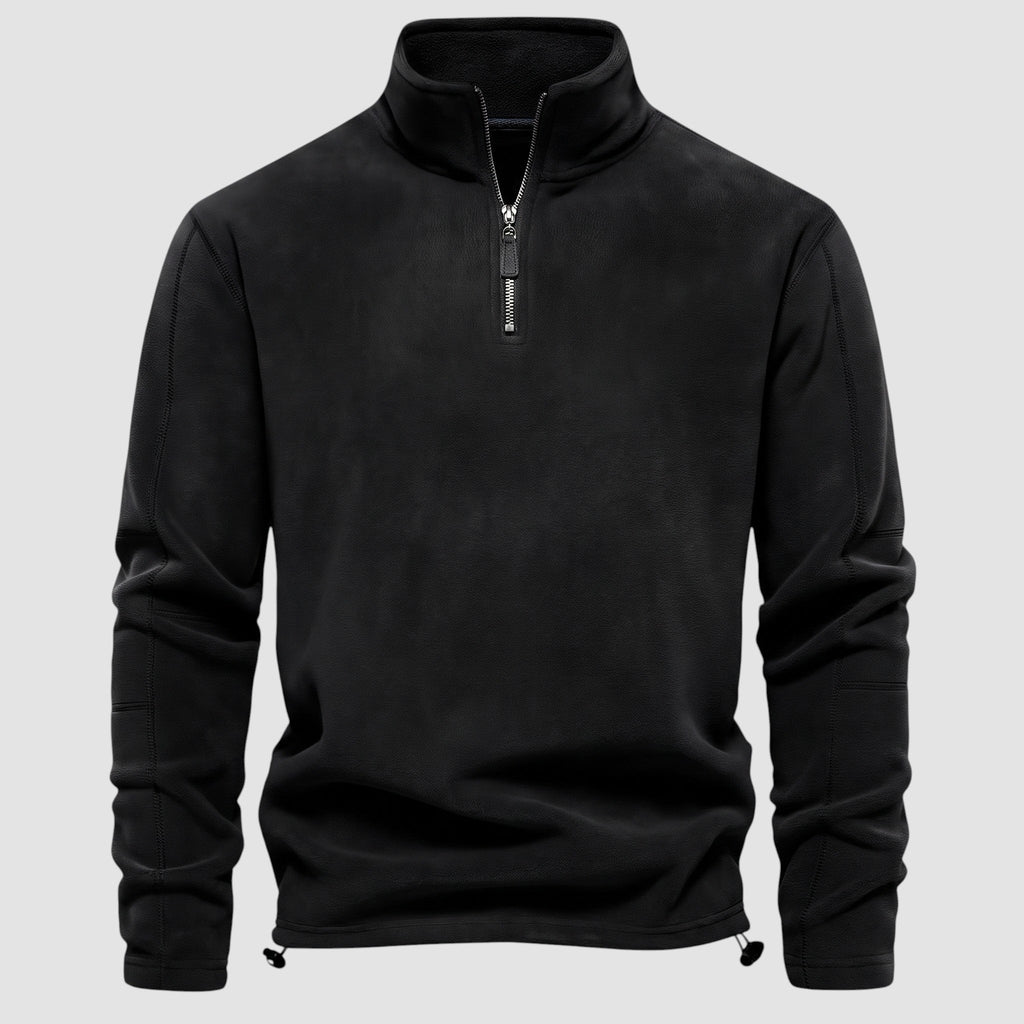 Men’s Quarter Zip Pullover Sweater