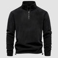 Men’s Quarter Zip Pullover Sweater