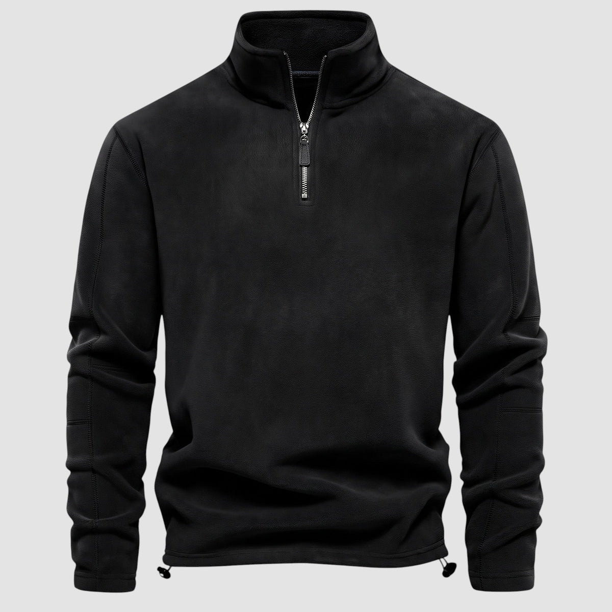 Men’s Quarter Zip Pullover Sweater