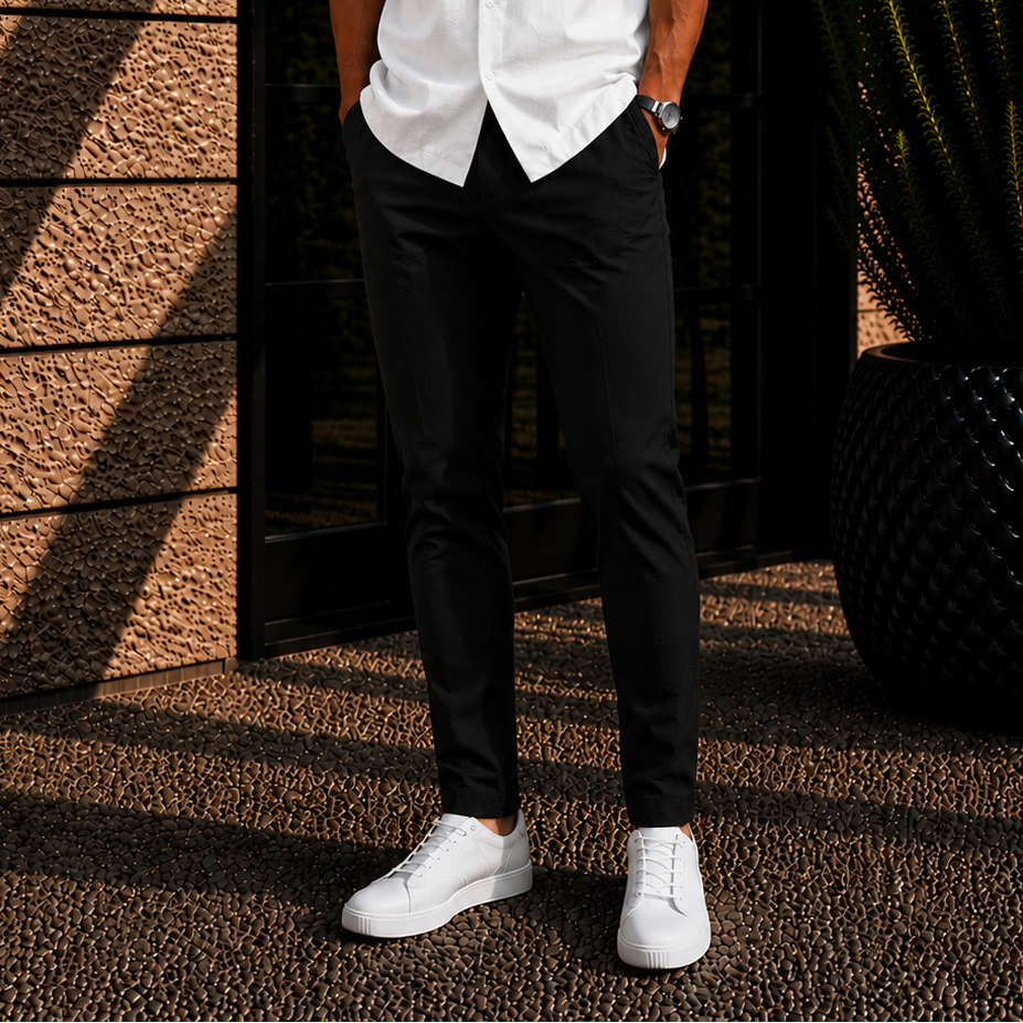 Men's Slim Fit Casual Chino Pants