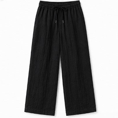 WeFind | Men's Linen Blend Two-Piece Set