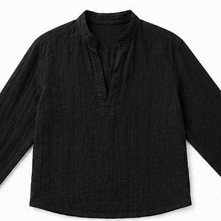 WeFind | Men's Linen Blend Two-Piece Set