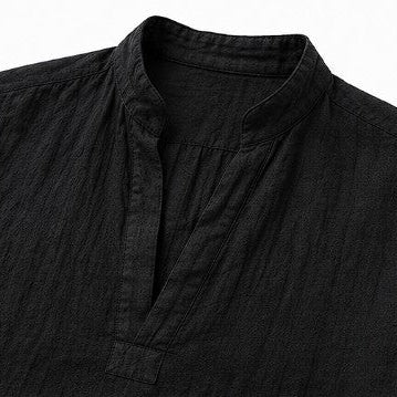WeFind | Men's Linen Blend Two-Piece Set
