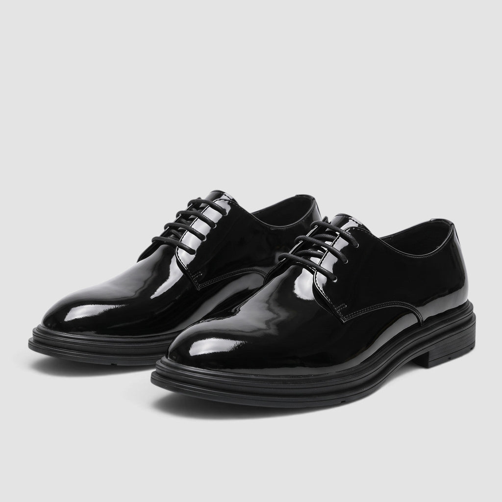 Men's Classic Patent Leather Dress Shoes