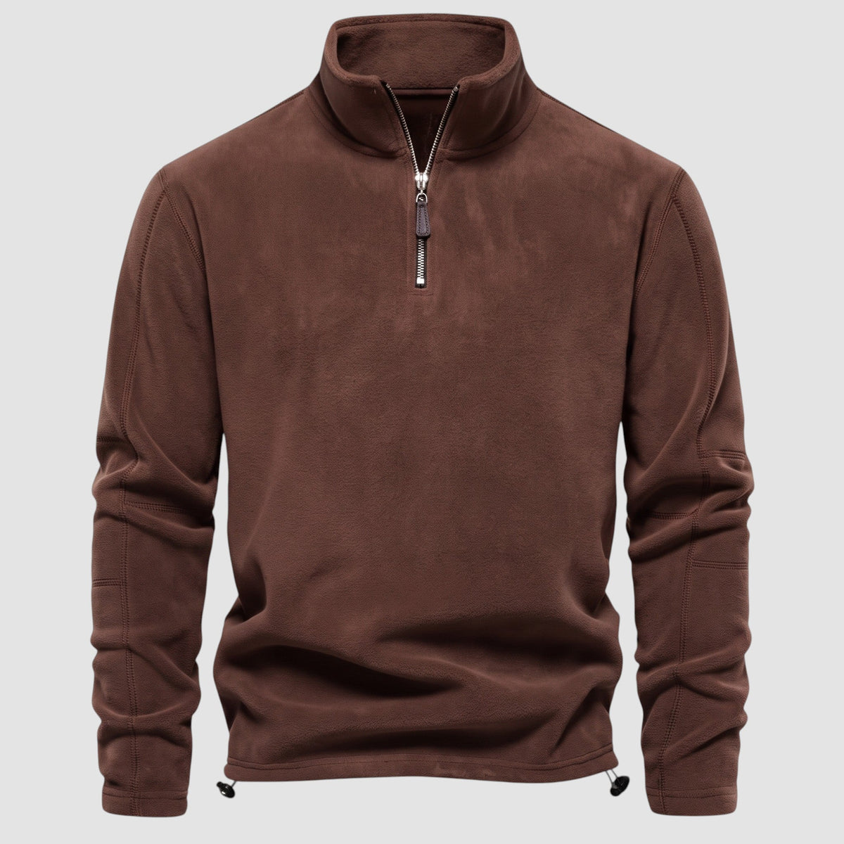 Men’s Quarter Zip Pullover Sweater