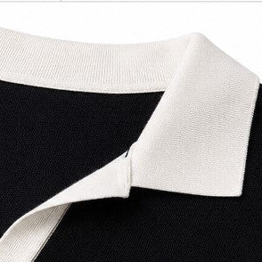 WeFind | Men's Lapel Short Sleeve Top