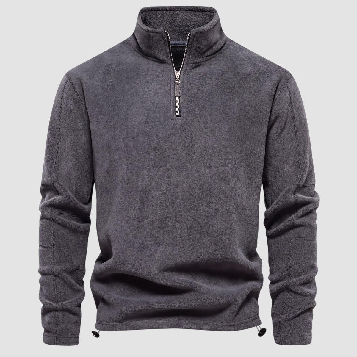Men’s Quarter Zip Pullover Sweater