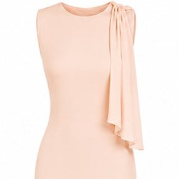 WeFind | Women's One Shoulder Ribbon Dress