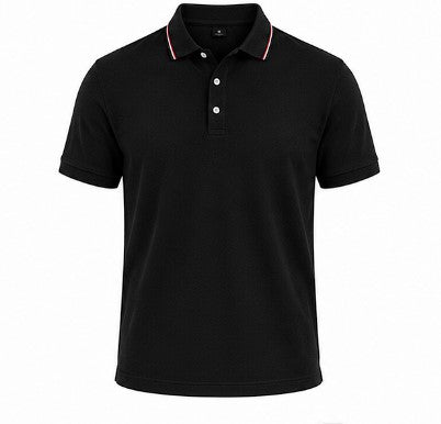 WeFind | Men's Refined Edge Contrast Collar Polo