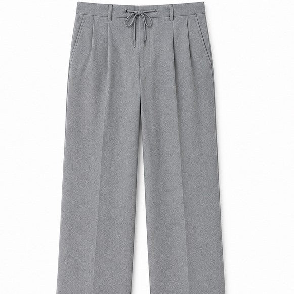 WeFind | Men's Linen Blend Drawstring Pants