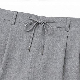 WeFind | Men's Linen Blend Drawstring Pants