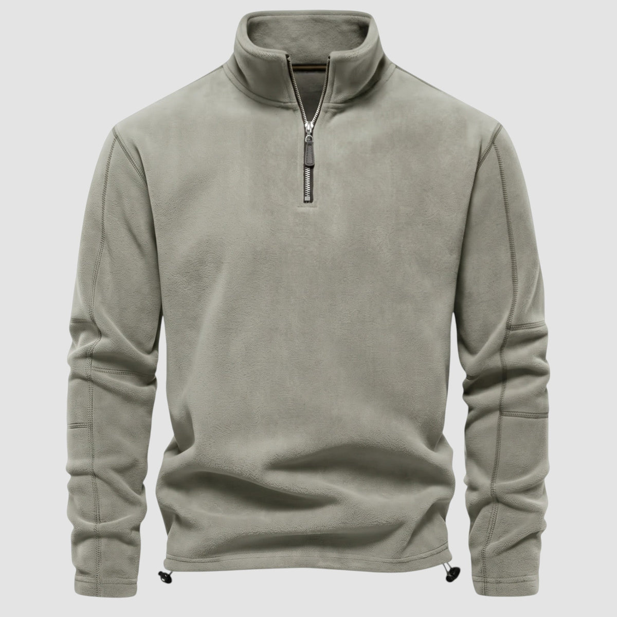Men’s Quarter Zip Pullover Sweater