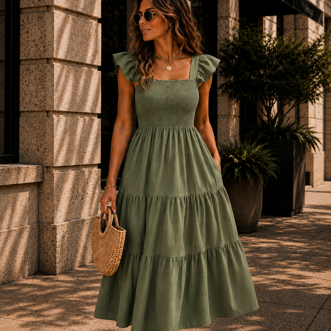 Women's Elegant Maxi Dress