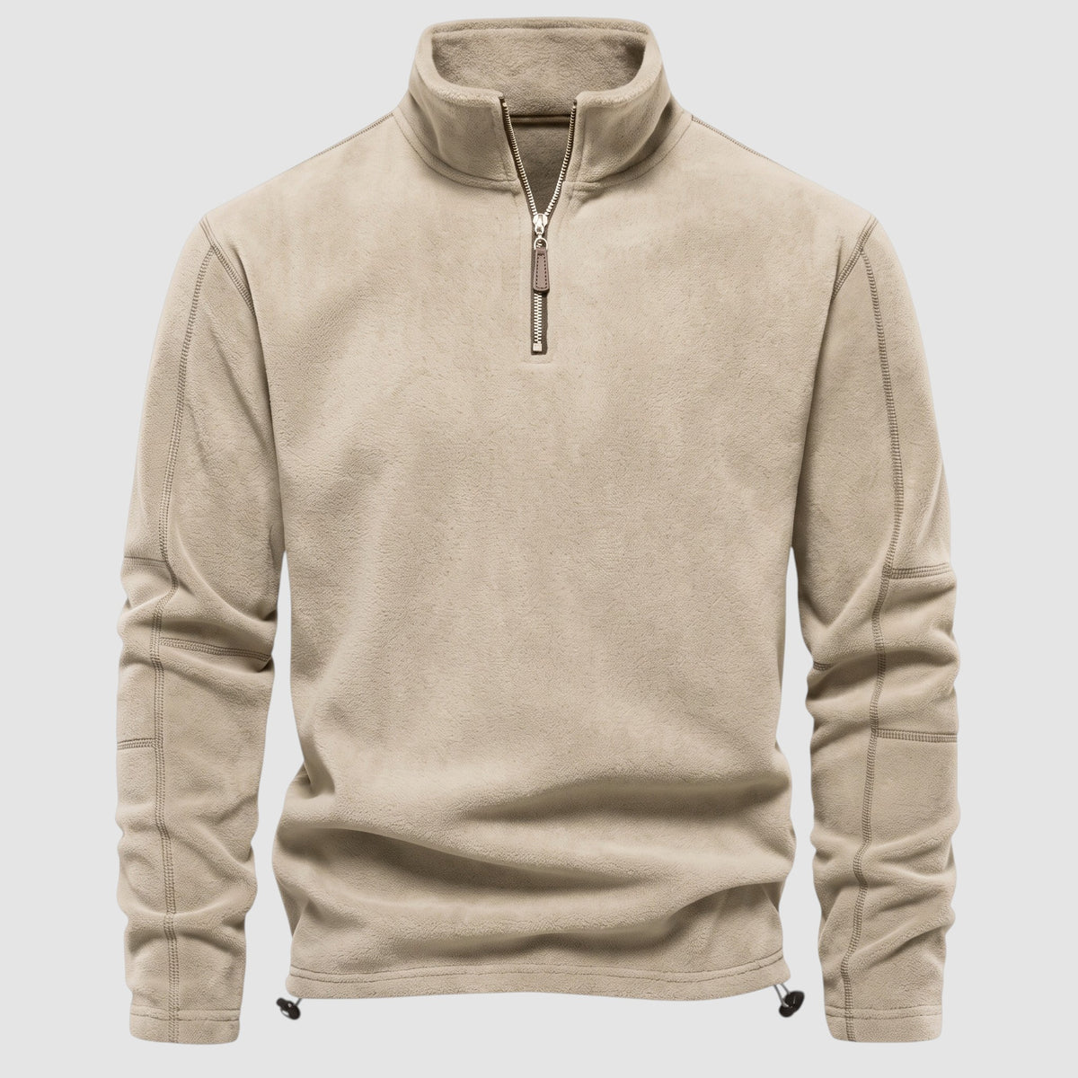 Men’s Quarter Zip Pullover Sweater