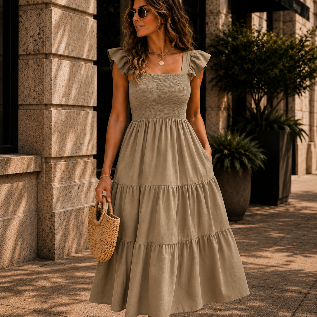Women's Elegant Maxi Dress