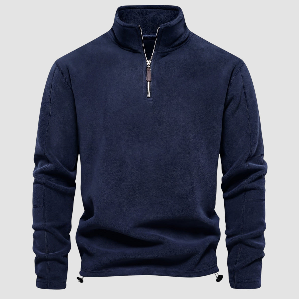Men’s Quarter Zip Pullover Sweater