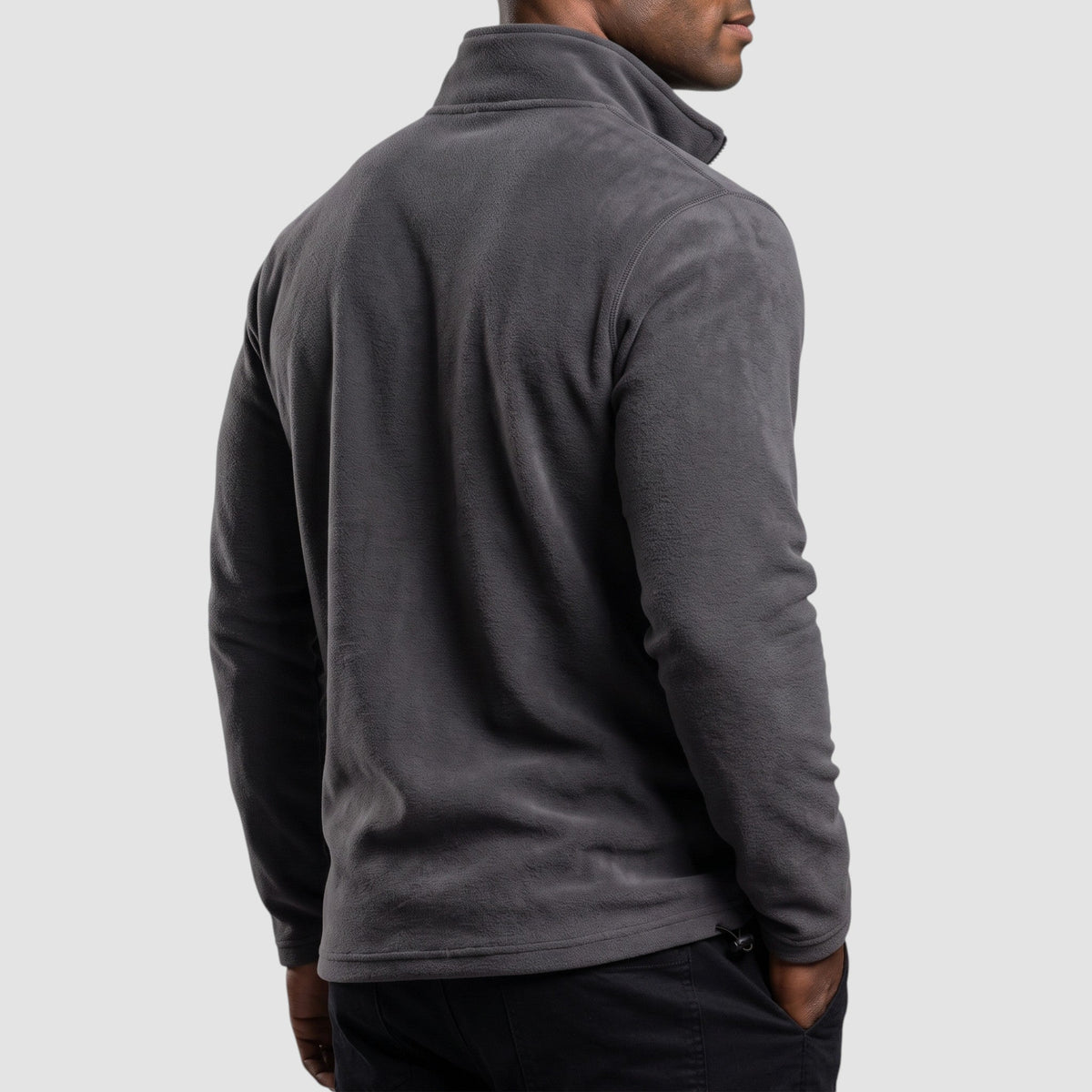 Men’s Quarter Zip Pullover Sweater