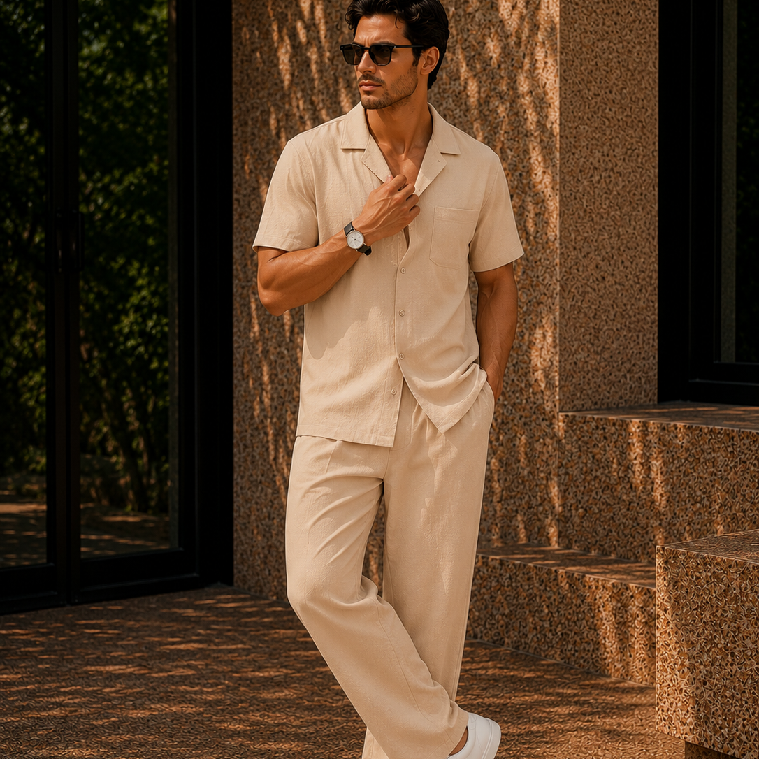 Men's Casual Two Piece Set – WeFind Market