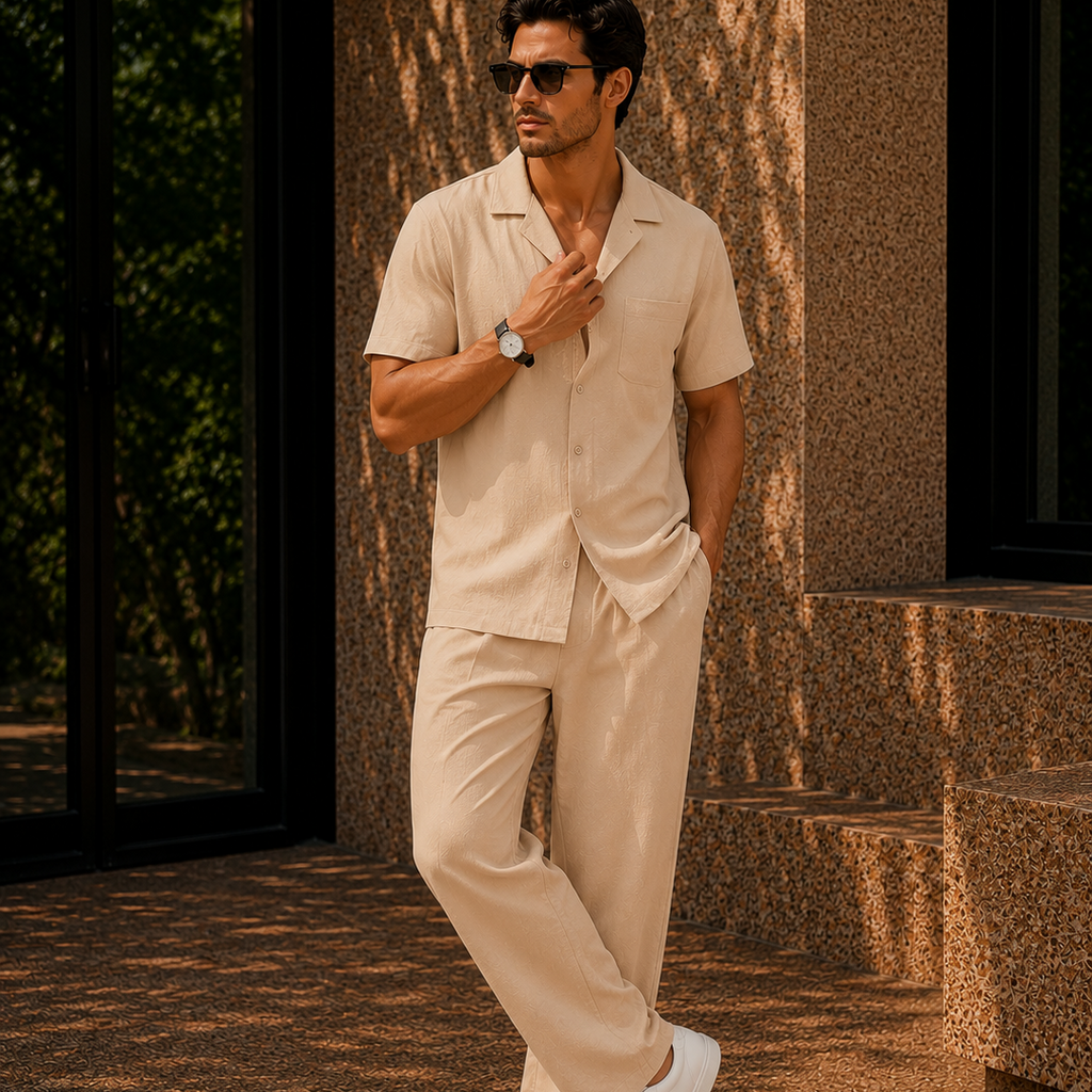 Men's Casual Two Piece Set