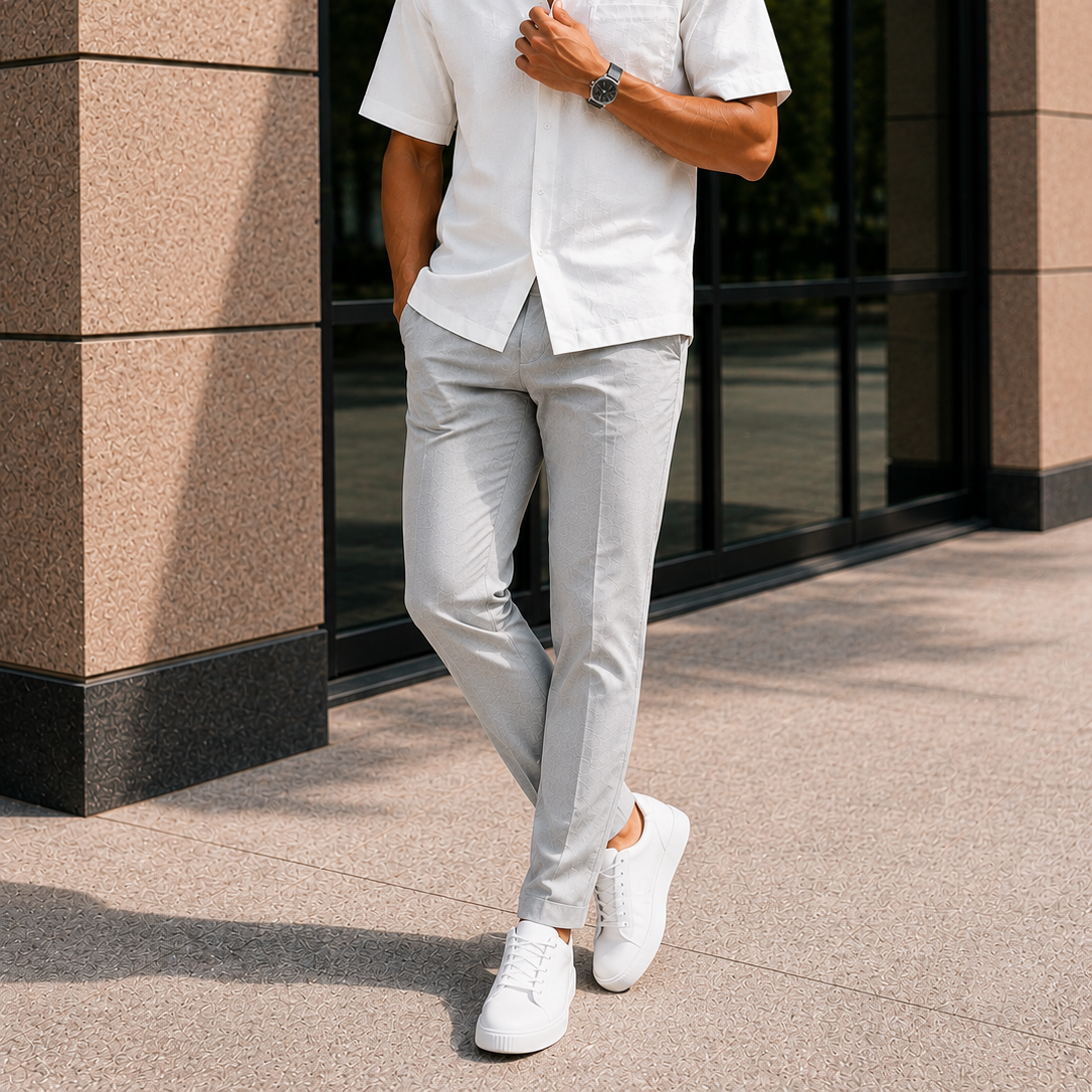 Men's Slim Fit Casual Chino Pants