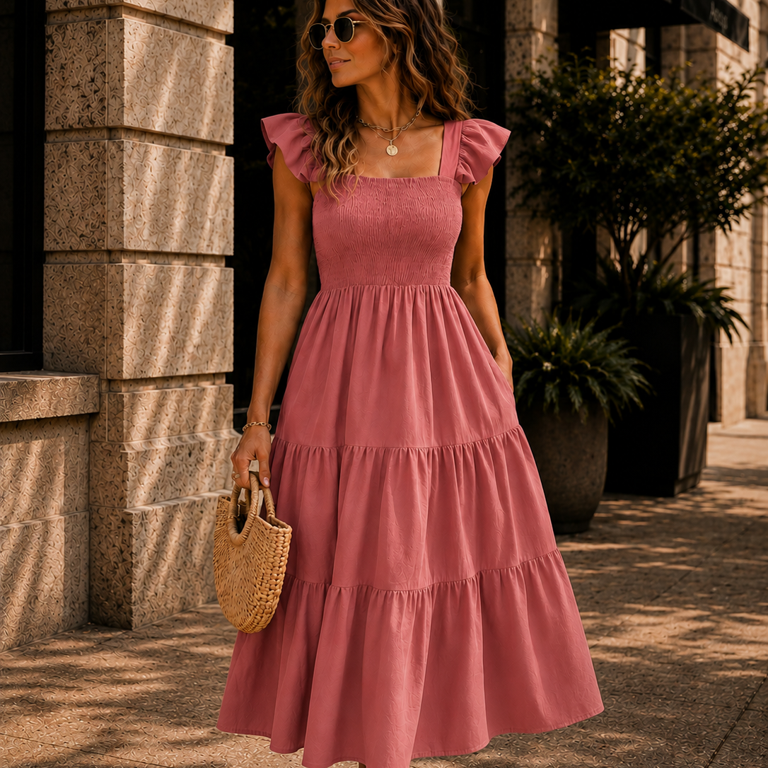Women's Elegant Maxi Dress