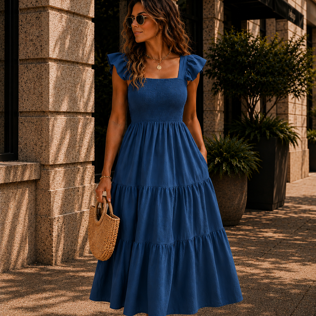 Women's Elegant Maxi Dress