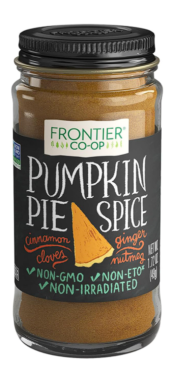 Frontier, Spice Pumpkin Pie, 1.72 Ounce