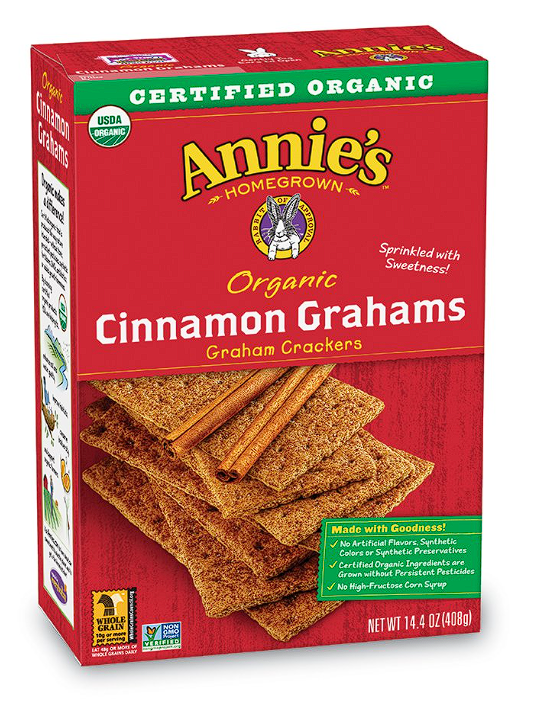 Annie's Organic Cinnamon Graham Cracker Bricks Graham Bricks 14.4 oz