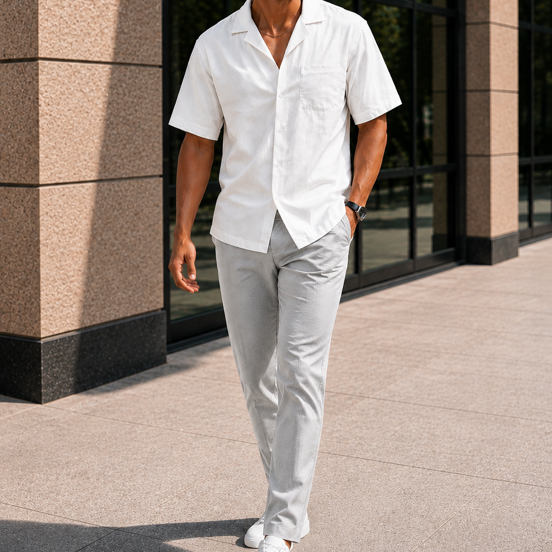 Men's Slim Fit Casual Chino Pants