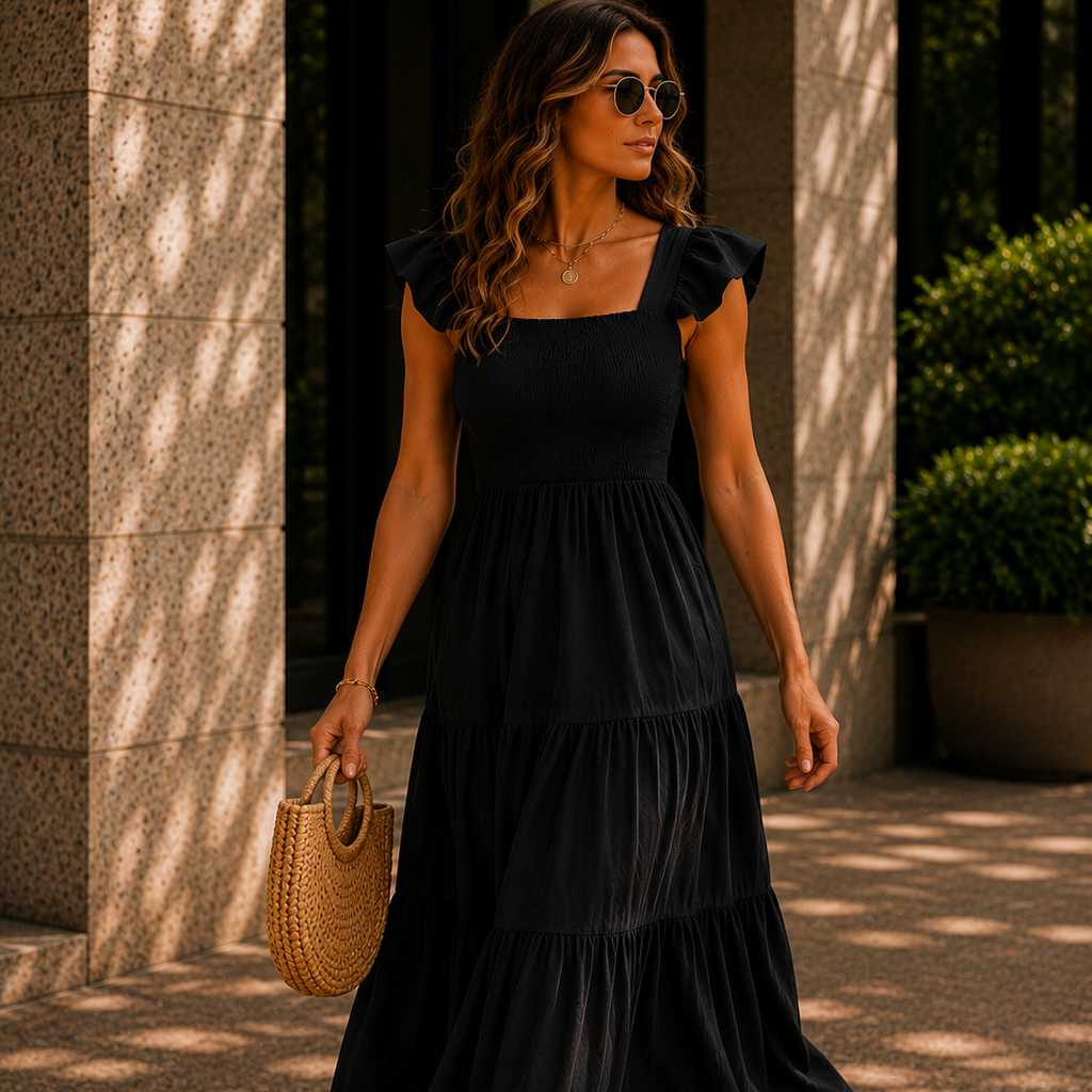 Women's Elegant Maxi Dress