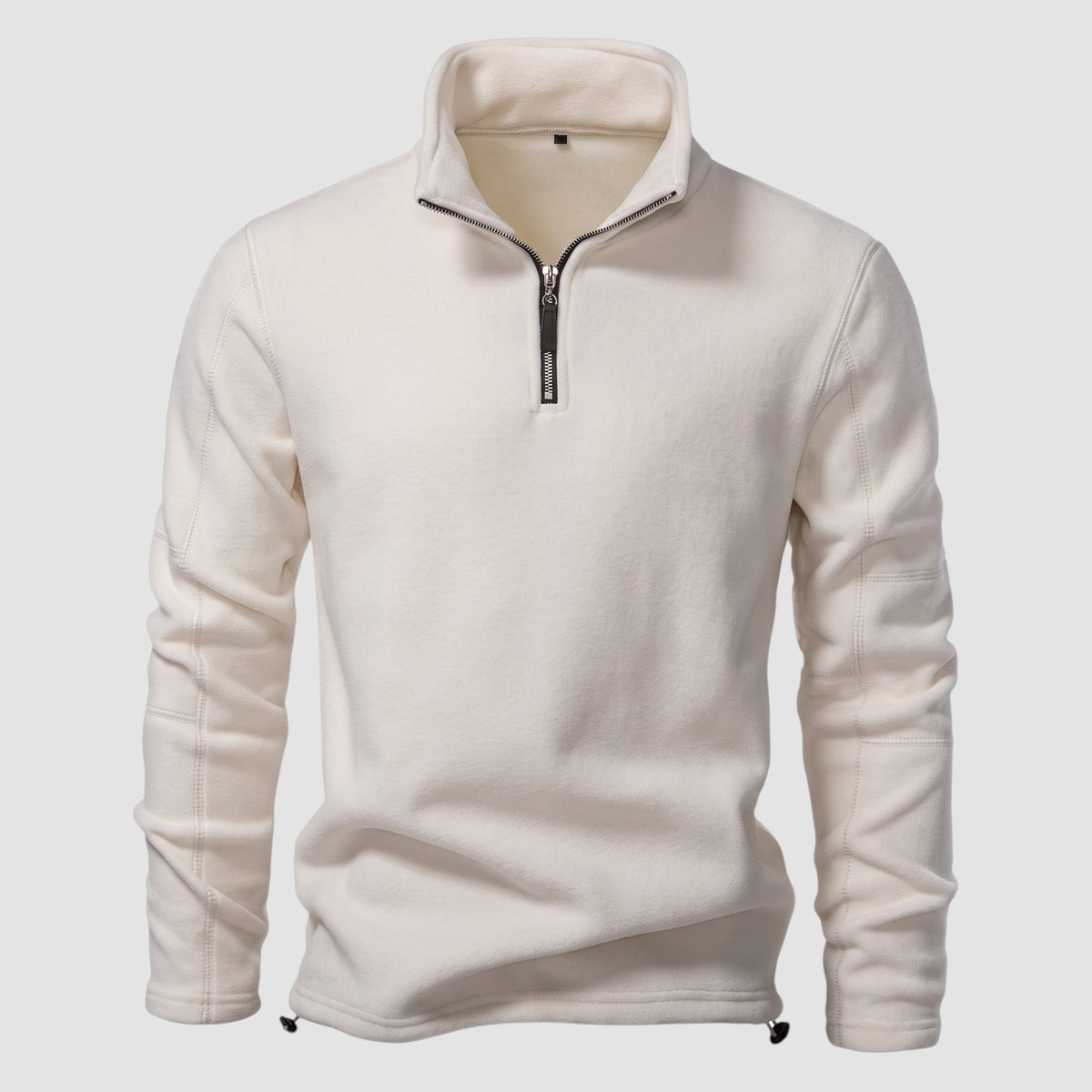 Men’s Quarter Zip Pullover Sweater