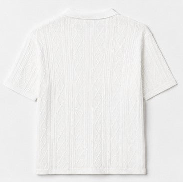 WeFind | Men's Knit Polo Shirt