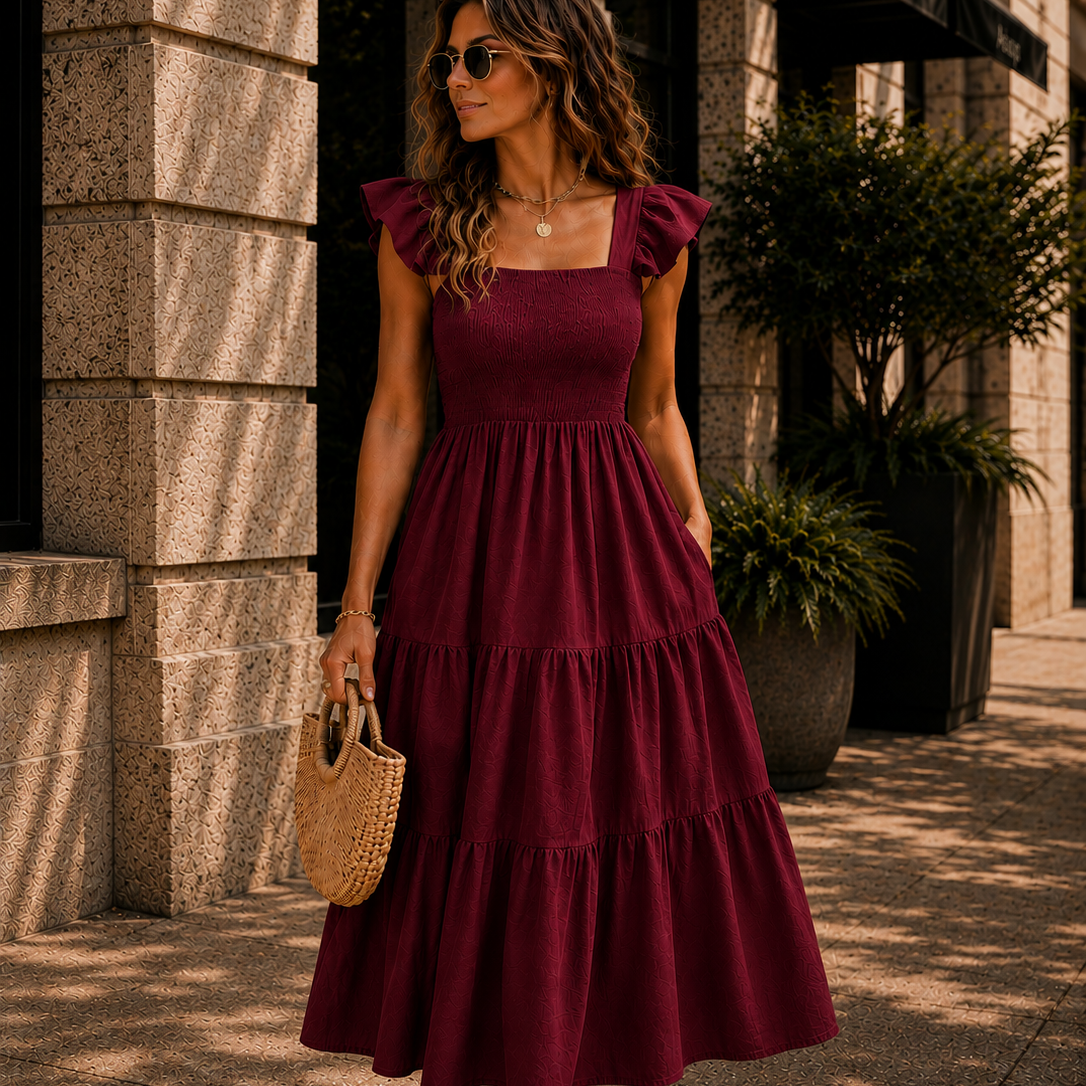 Women's Elegant Maxi Dress