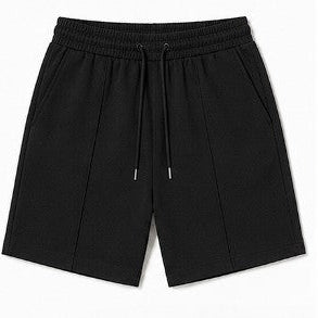 WeFind | Men's Zip Polo & Drawstring Shorts Set
