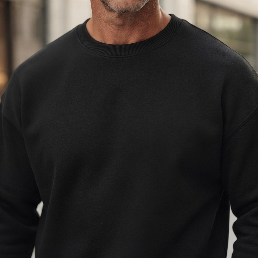 Men's Casual Crew Neck Sweatshirt