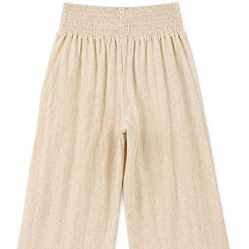 WeFind | Women's Relaxed Resort Wide Leg Trousers