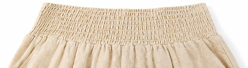 WeFind | Women's Relaxed Resort Wide Leg Trousers