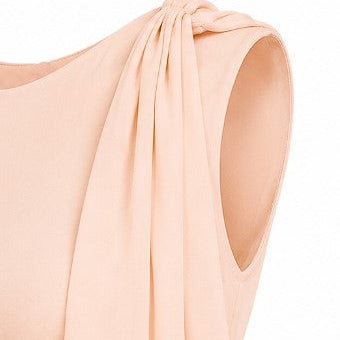 WeFind | Women's One Shoulder Ribbon Dress