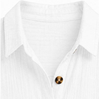 WeFind | Women's Short Sleeve Shirt Dress