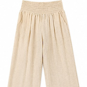 WeFind | Women's Relaxed Resort Wide Leg Trousers